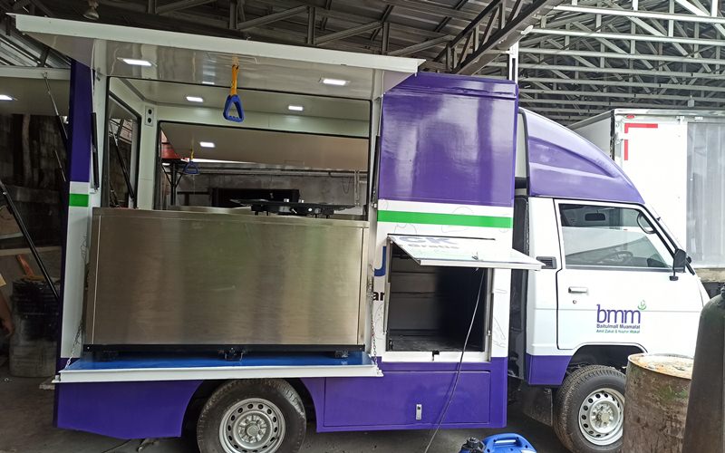 Harga dan Spesifikasi Mobil Food Truck Mitsubishi L300